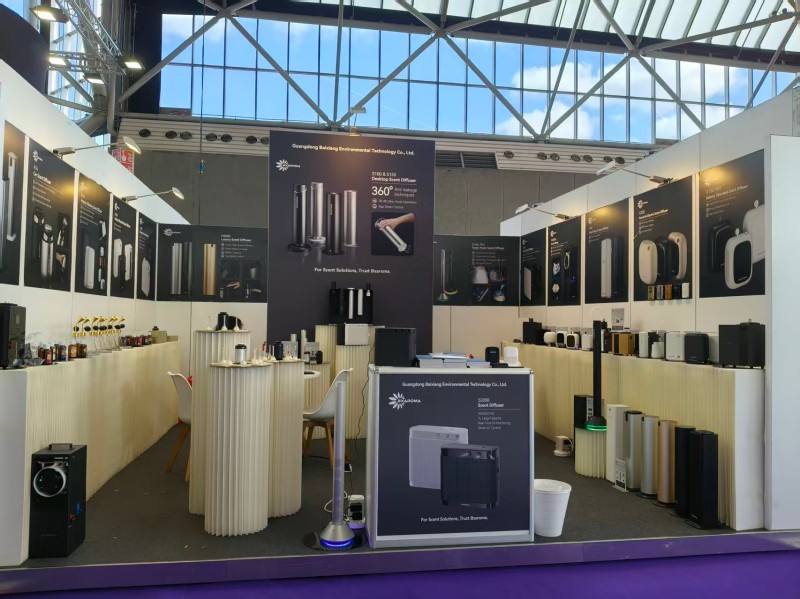 BXAROMA Attended Interclean Amsterdam 2026