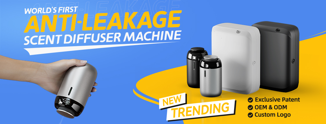 BXAROMA Launched New Generation Smart Scent Diffuser Series