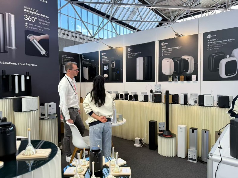 BXAROMA Attended Interclean Amsterdam 2026