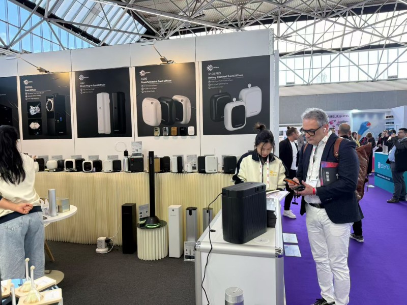 BXAROMA Attended Interclean Amsterdam 2026