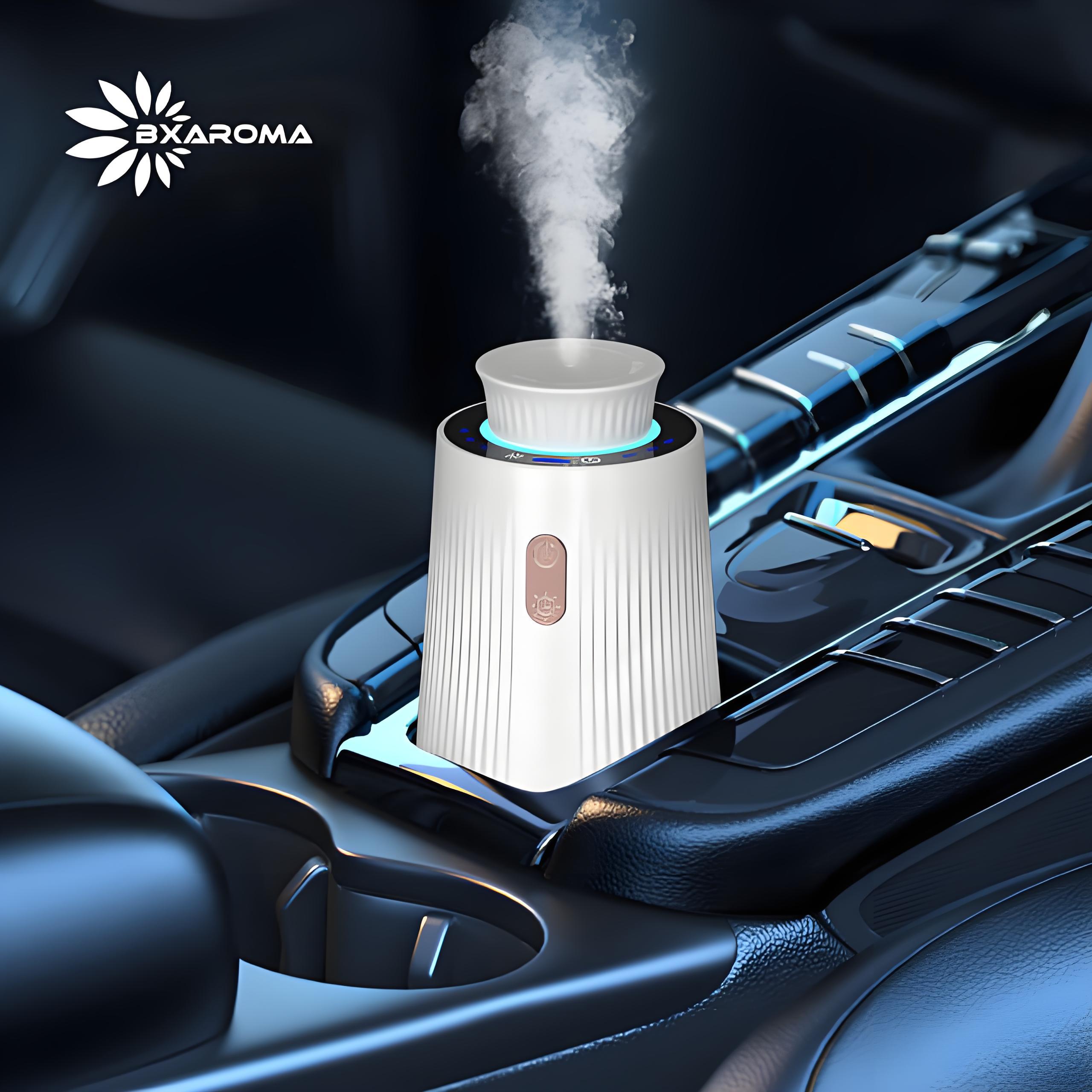 A10 Portable Car & Desktop Scent Diffuser