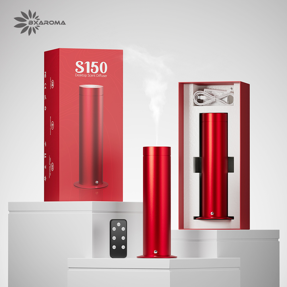 S150 Premium Anti-Leak Desktop Scent Diffuser