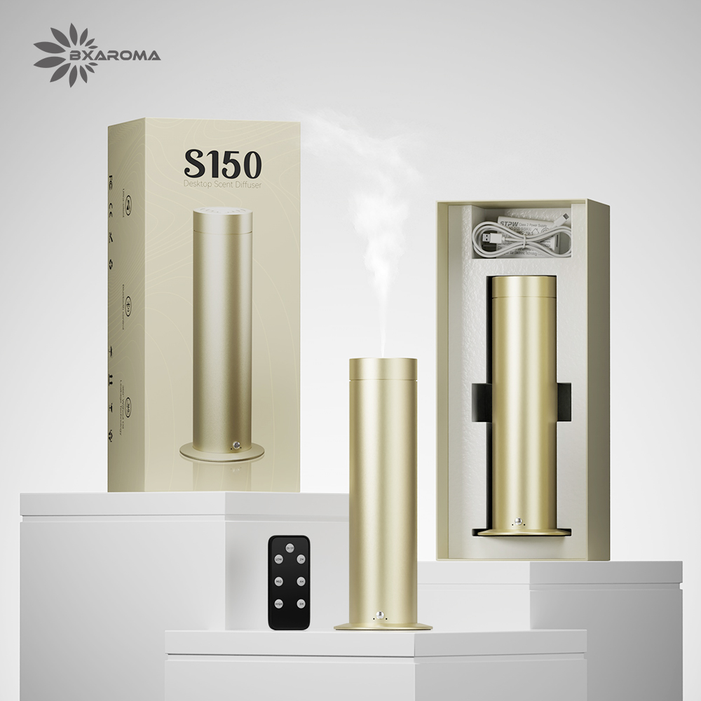 S150 Premium Anti-Leak Desktop Scent Diffuser