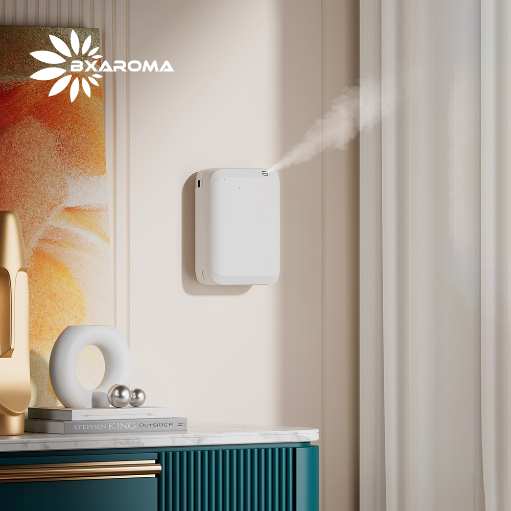B500 Portable Dual-Power Scent Diffuser