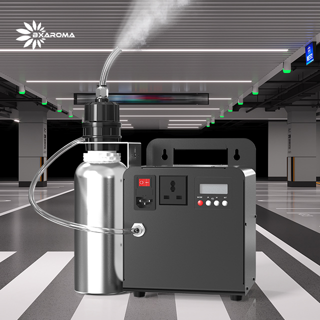 B5000B Large Space Commercial HVAC Scent Diffuser