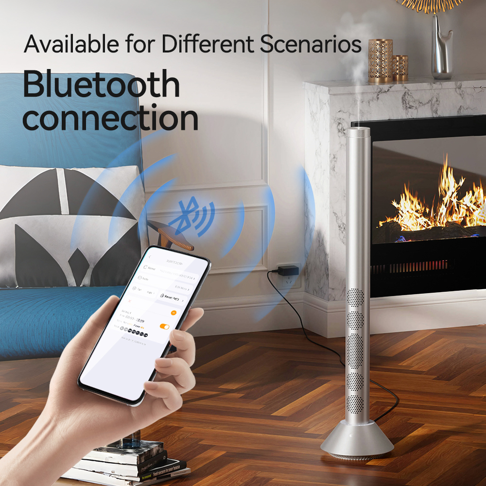 S100L PRO Premium Tower Scent Diffuser with Speaker