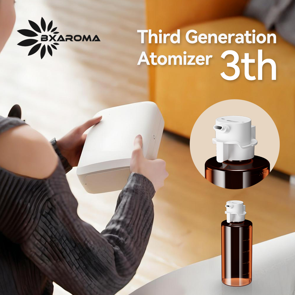 B500 Portable Dual-Power Scent Diffuser