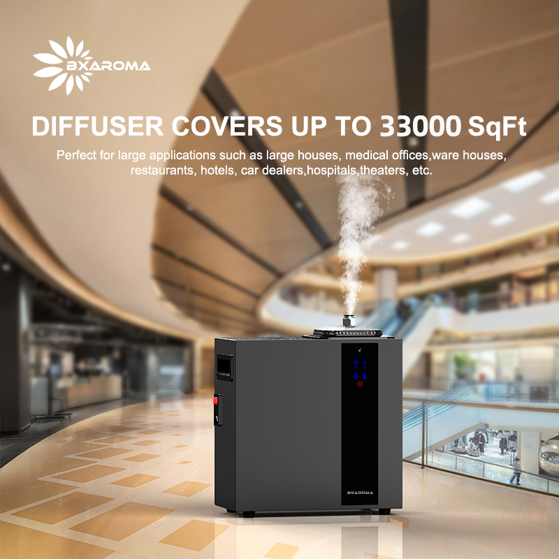 A5000 Smart Commercial Scent Diffuser