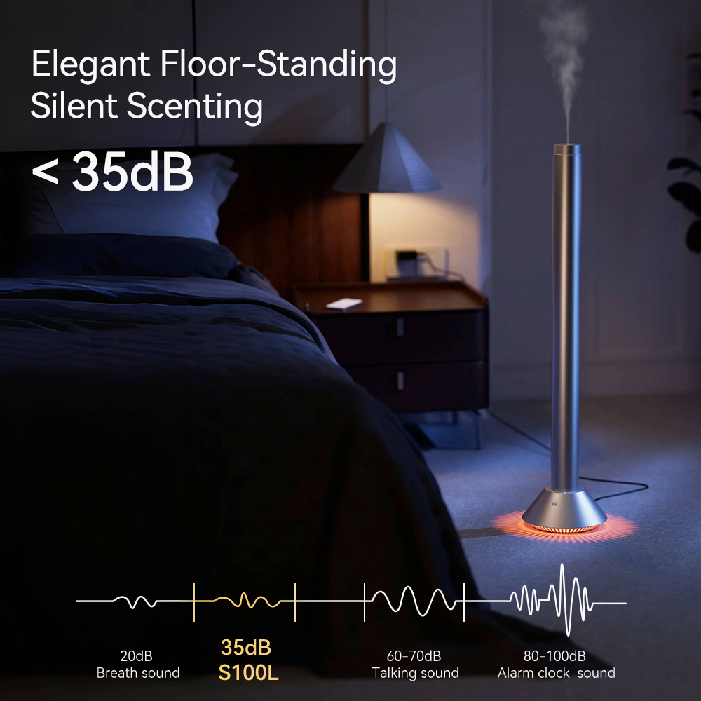 S100L Premium Commercial Tower Scent Diffuser