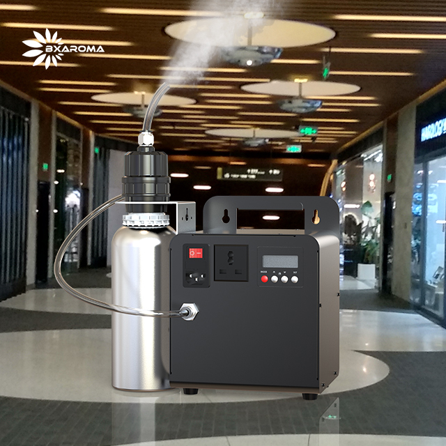 B5000B Large Space Commercial HVAC Scent Diffuser