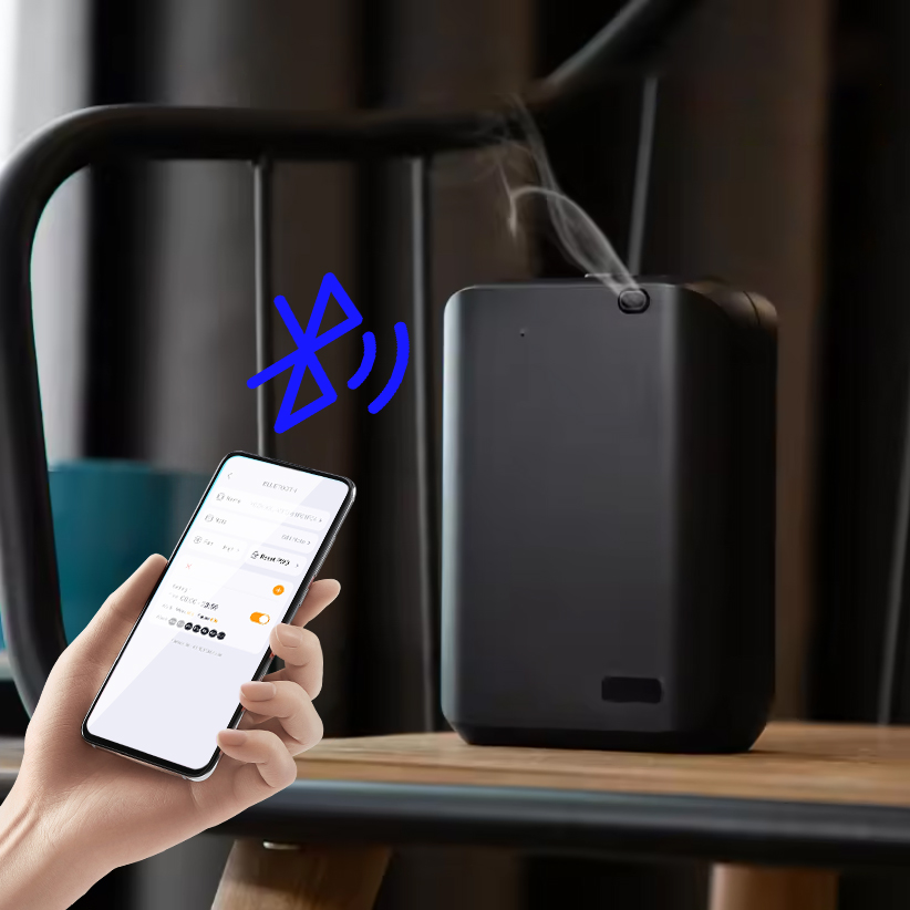 X60 Mini Bluetooth Wall-Mounted Scent Diffuser