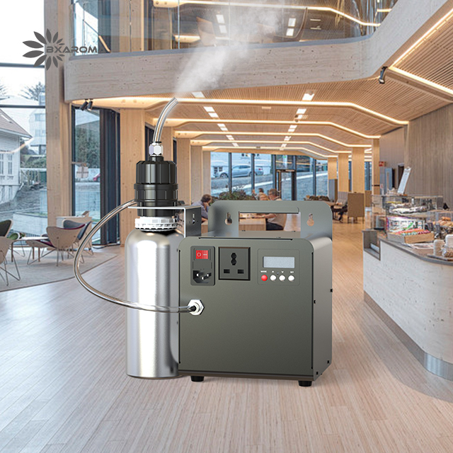 B5000B Large Space Commercial HVAC Scent Diffuser