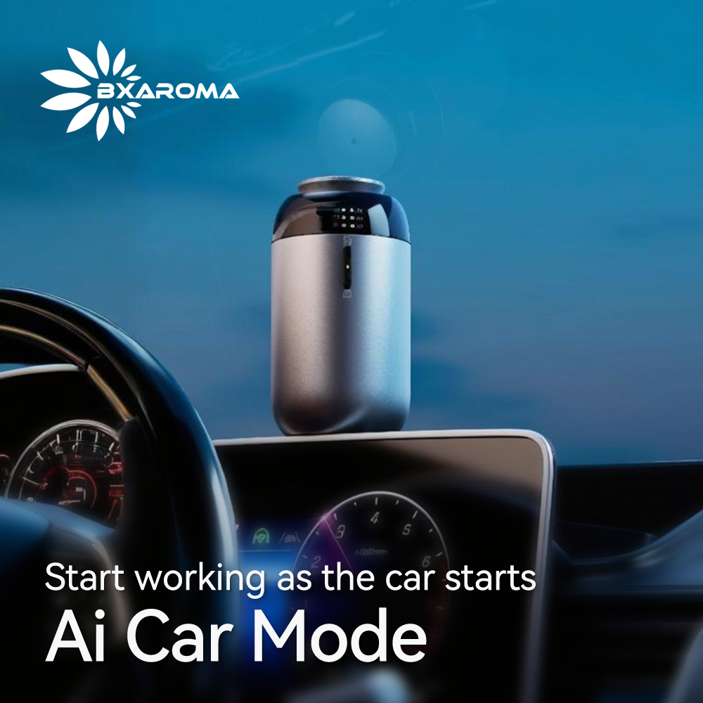 A16 Premium Anti-Leak Car Scent Diffuser