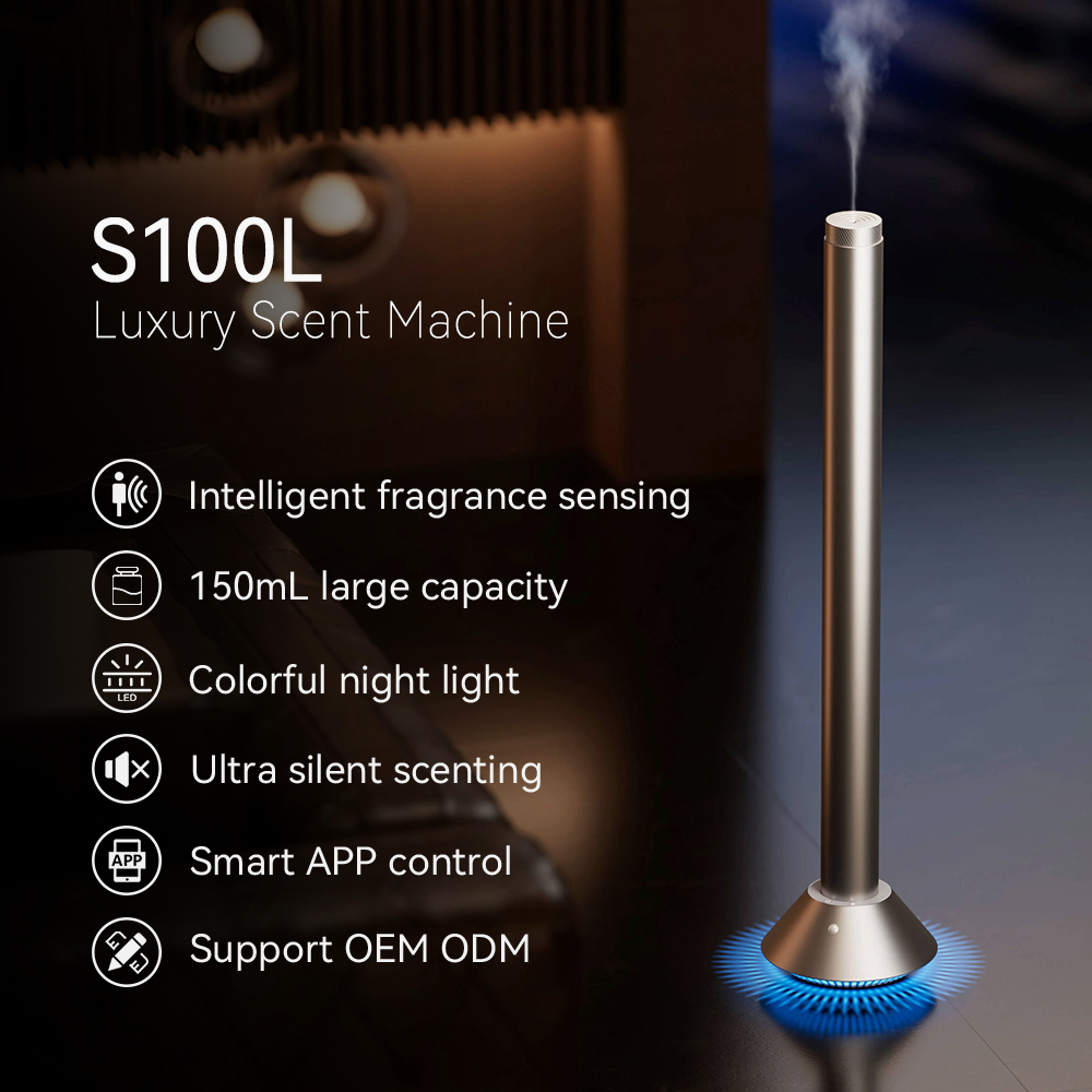 S100L Premium Commercial Tower Scent Diffuser