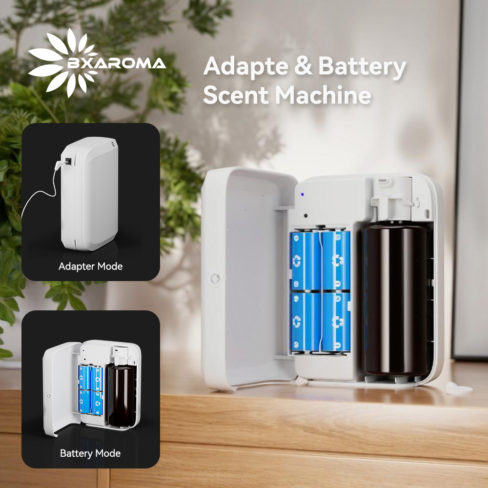 B500 Portable Dual-Power Scent Diffuser