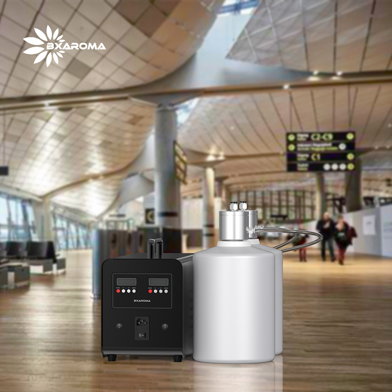 B10000 Dual-Scent Commercial HVAC Scent Diffuser