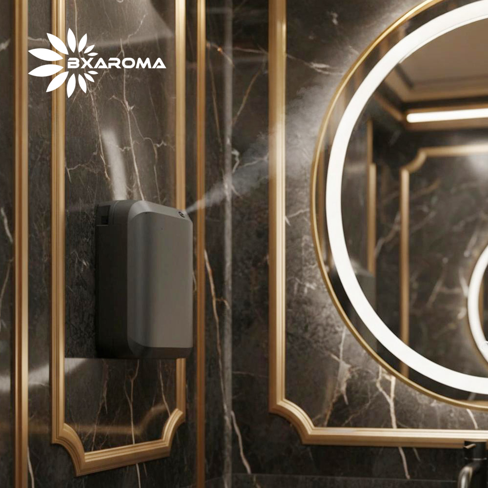 B500 Portable Dual-Power Scent Diffuser
