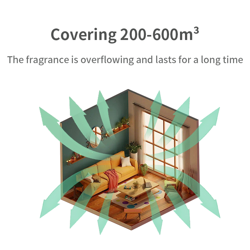 X60 Mini Bluetooth Wall-Mounted Scent Diffuser
