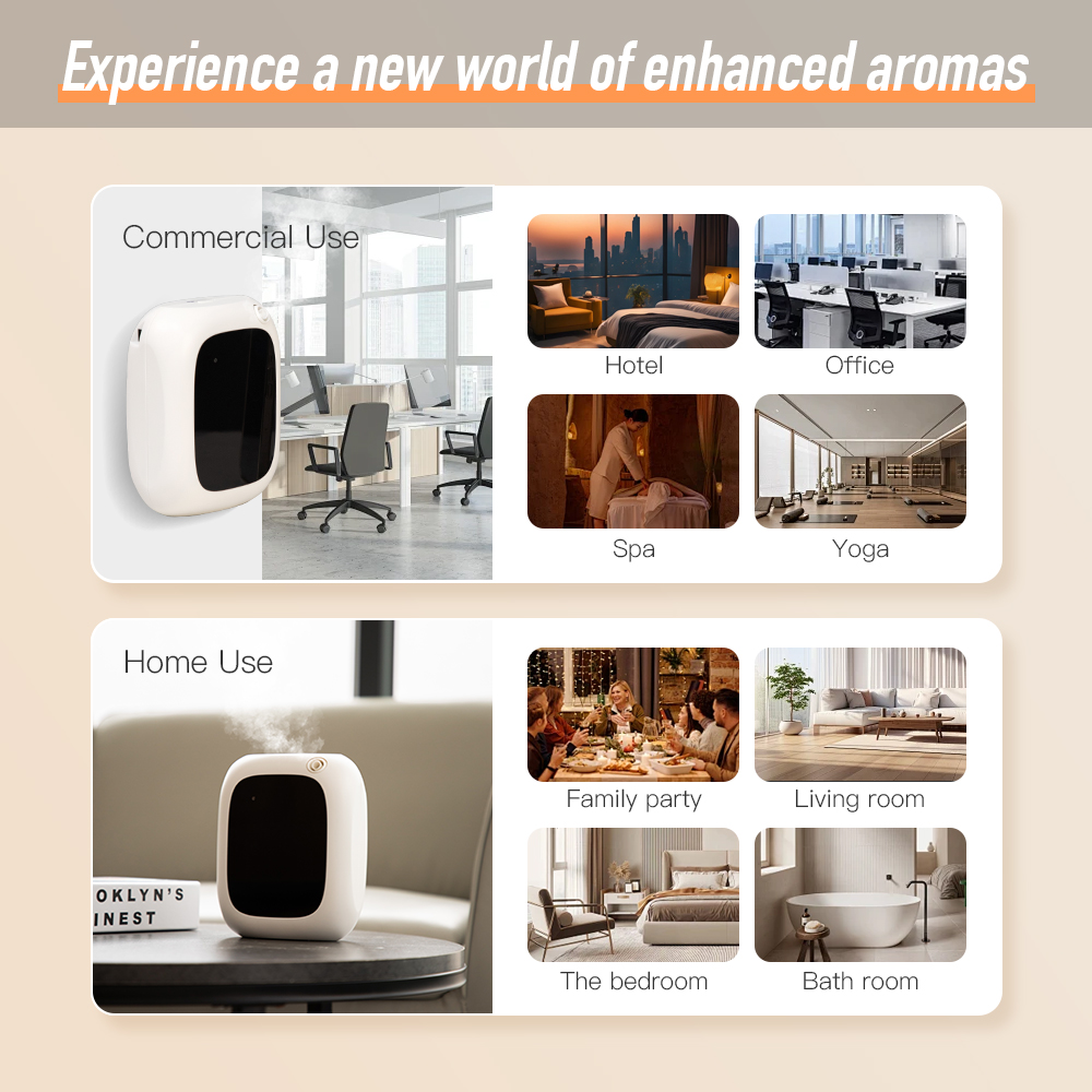X200 Compact Large Space Scent Diffuser