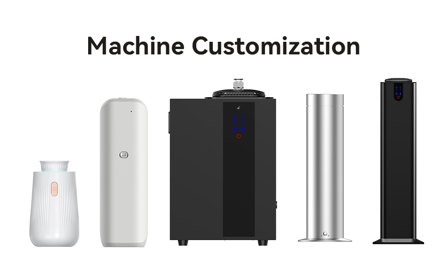 Machine Customization